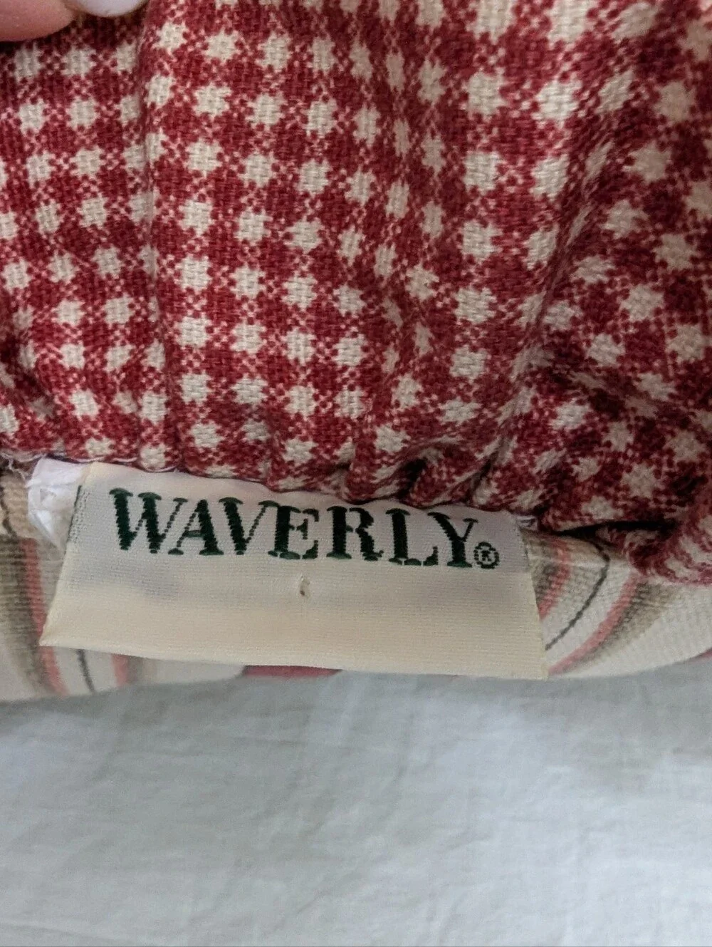 Waverly Schumacher Throw Pillow Lumbar 26x15 Farmhouse Cottage Core Traditional